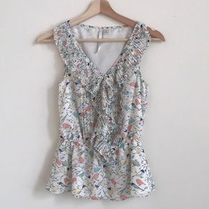 LC Lauren Conrad Bird Top